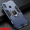 Para Honor 8X 8 X Funda Armadura Cubierta de PC Soporte de Anillo para Dedo Funda de Teléfono Para Huawei Honor 8X Max Cubierta Parachoques Duradero A Prueba de Golpes