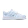 Nike Court Vision 1 Angel Leather Slip Resistant Cushioning Abrasion Resistant Low top Skateboard Shoes Unisex Sky Blue DH2987-101(Team165-)
