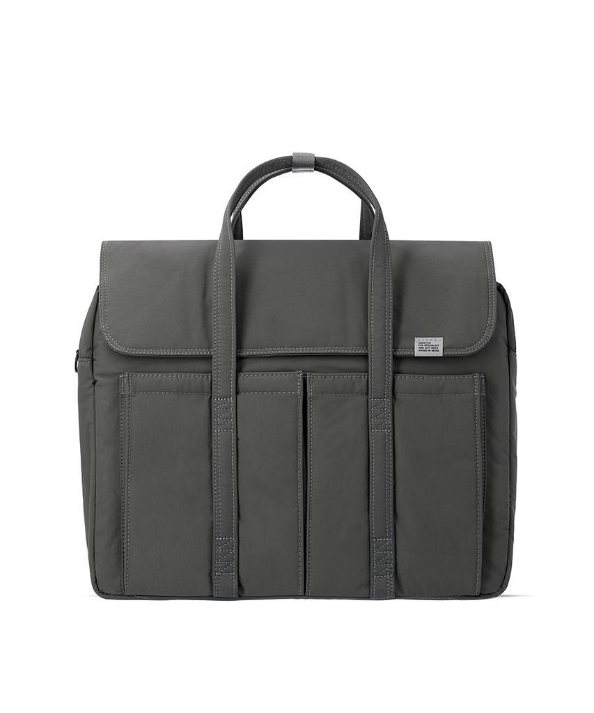 Sweetch City Boys Briefcase 002 Stone Gray