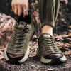Stilvolle Outdoor-Wanderschuhe für Herren Qualität Strapazierfähige Trekking-Sneaker Plüsch Warm gefüttert Herrenschuhe Winter Neuheiten