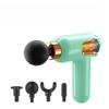 Fascia Gun, Muscle Massager, Women's Creative Pocket Machine, Meridian Massager, Electric Mini Fascia Gun.