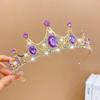 New Rhinestone Crown Bridal Wedding Headdress Lolita Female Princess Birthday Hair Accessories Alloy Full Diamond Crown