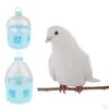 Drinker Carrier Water Dispenser For Bird, Parrot,