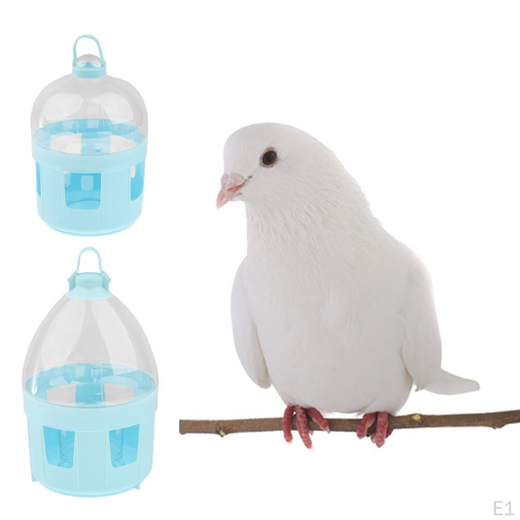 Drinker Carrier Water Dispenser For Bird, Parrot,