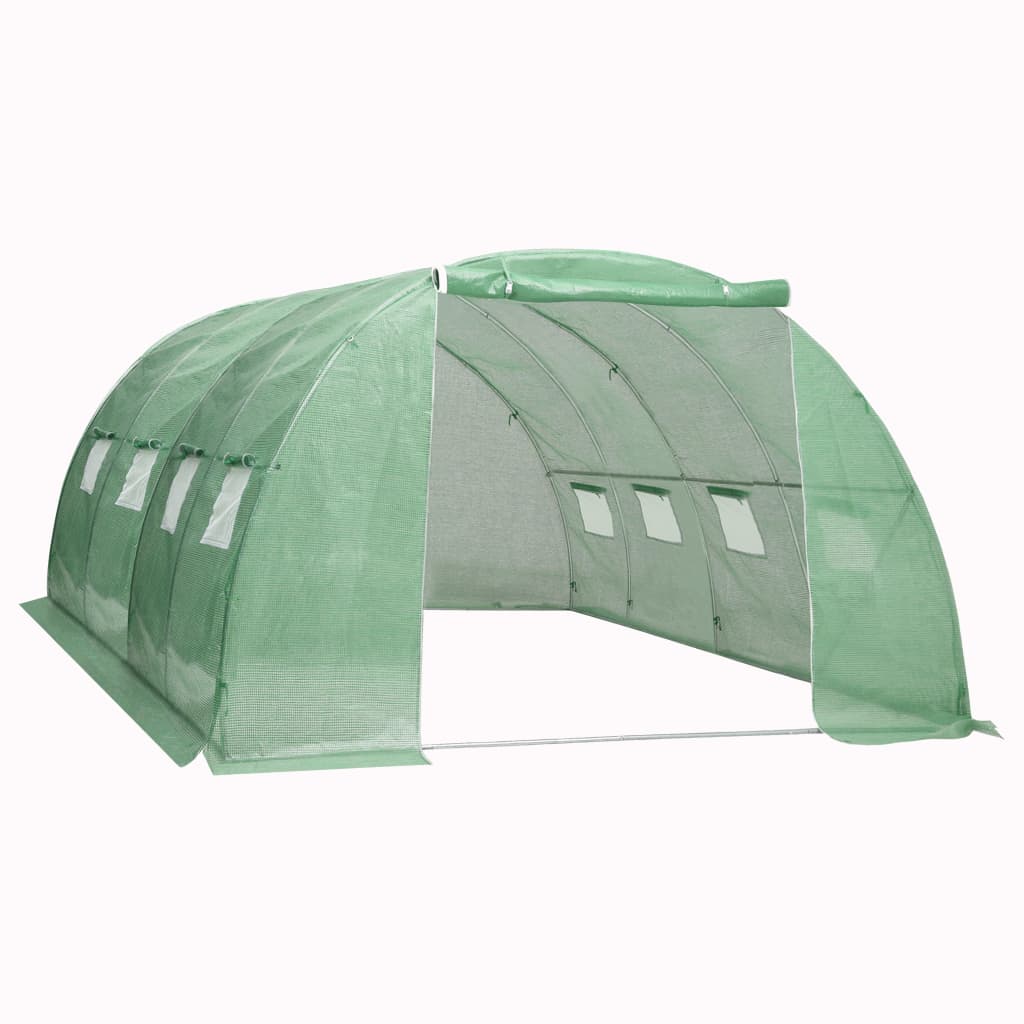 Greenhouse 16 m² 4 x 4 x 2 m