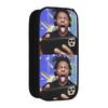 Fun IShowSpeed Funny YouTuber Pencil Cases Pencil Box for Student Large Storage Pencil Bags Students School Zipper Stationery