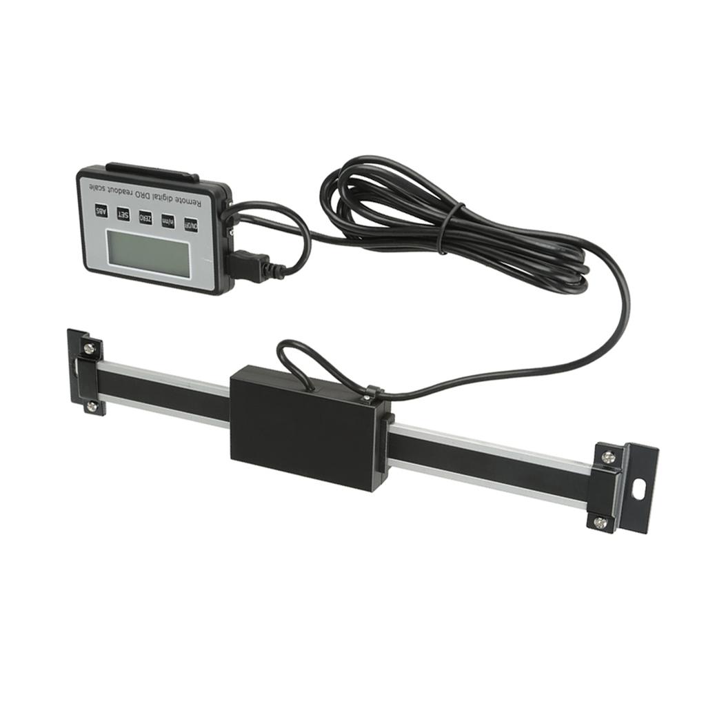 0150mm Präzise Digitale LCD-Anzeige Skala für Fräsmaschinen Drehbänke