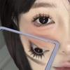 Manga-Style Dog Eye Lashes - Easy 3-Step Application for a Fluffy, Puppy Look