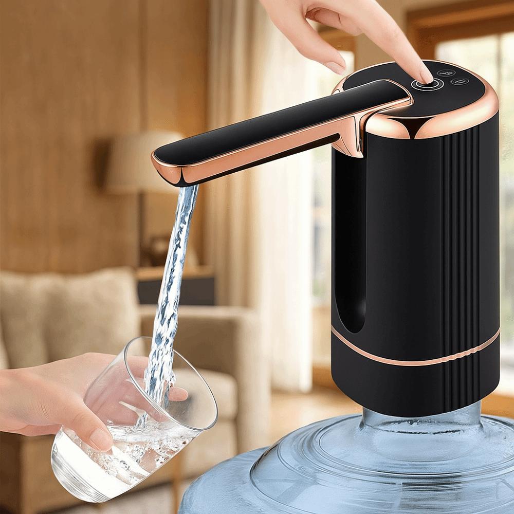 USB Charging Automatic Water Dispenser Plastic Electric Water Pump  Office