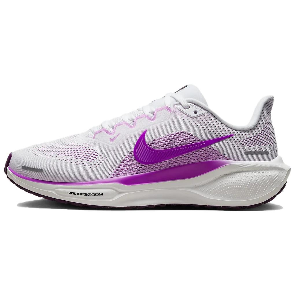 Nike  Air Zoom Pegasus 41 White Hyper Violet Women Sneakers Purple Black Beyond-Pink FD2723-103
