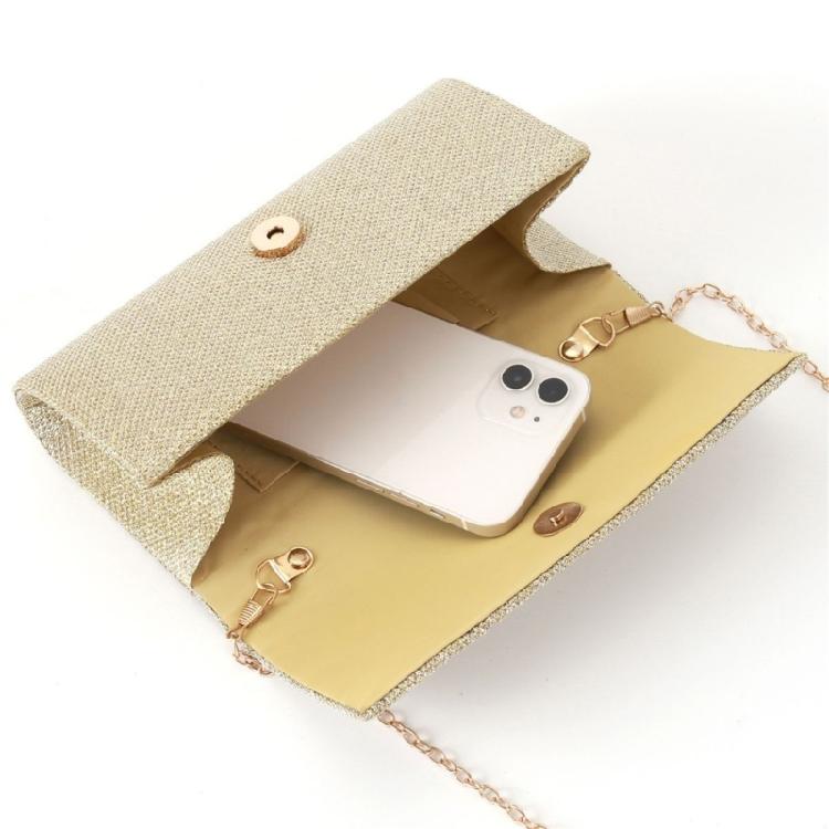 Envelope Clutch with Chain Evening Bag Perfect for Holding Items at Parties