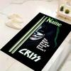 Custom Name Peter Criss Drum Sticks Carpet for Playroom Bedroom Living Room Sofa Home Decor,kids Game Area Rug Non-slip Floor Mat