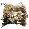 Souvenir Flower Decor DIY Natural Dried Set Eucalyptus Lavender Wheat Bunny Tails Billy Ball Wedding Flowers Bouquet with Stems for Crafts Home