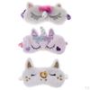 Cute Horn Plush Eye Women Kids