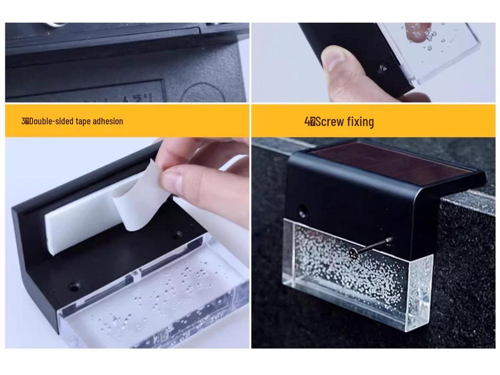 Solar-Powered Waterproof Outdoor Wall & Fence Light for Garden, Yard, Balcony, and Courtyard Atmosphere