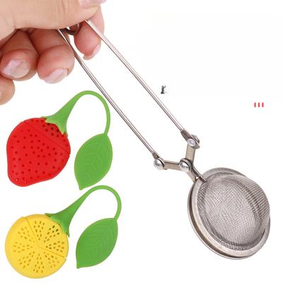Creative Tea Bag Tea Strainer Tea Ball Handheld Tea Filter