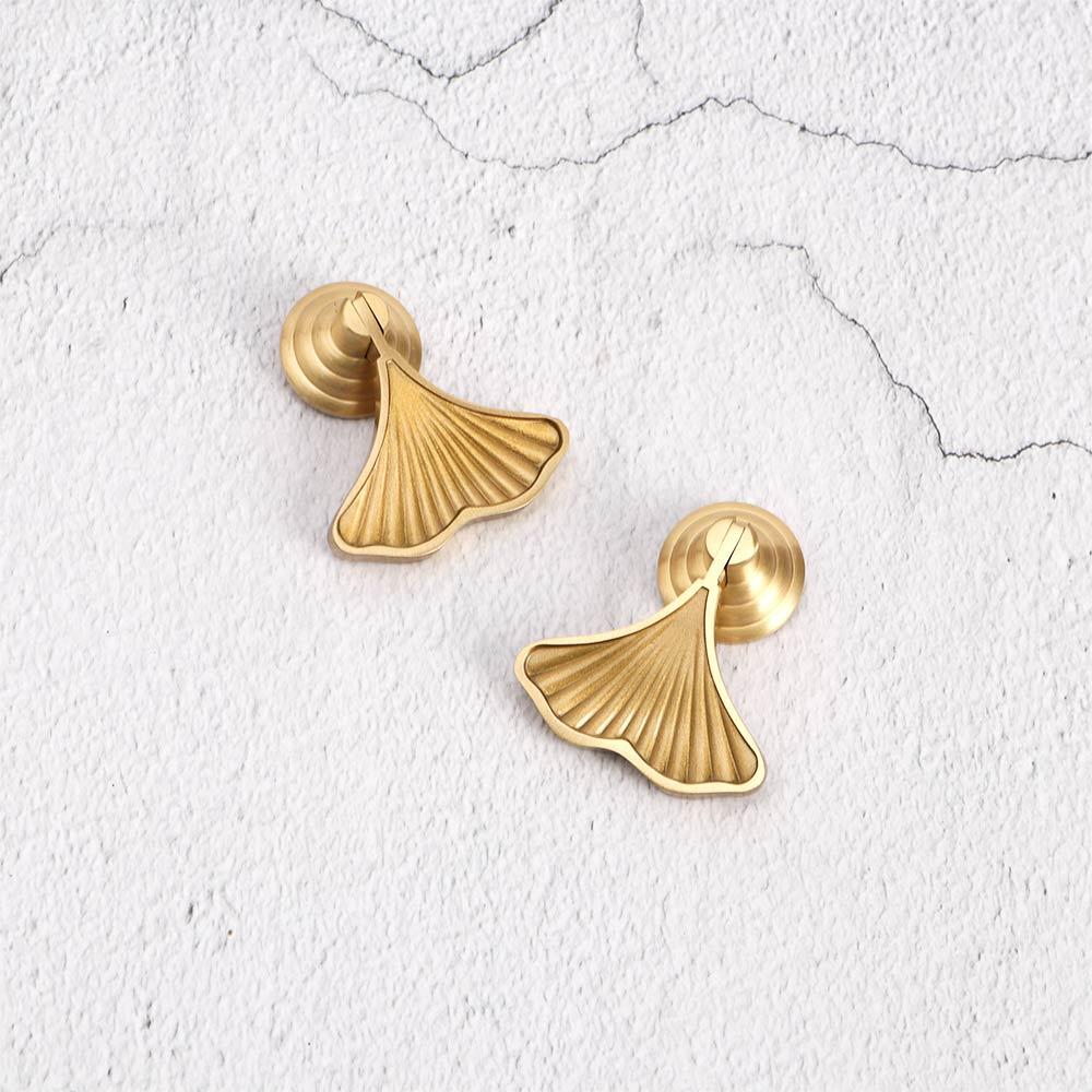 

Латунная прикроватная тумбочка, ручка для ящика с одним отверстием, ручки для шкафа, ручки для ящика, мебельная фурнитура