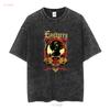 Evergrey T Shirt Size Medium Progressive Metal Sweden Vintage Washed Homme Soft Stretched Versatile Casual Stylish Fashion