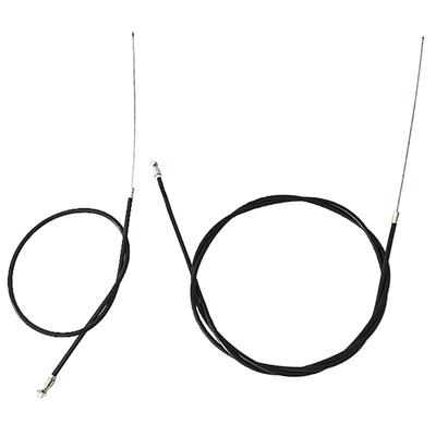 Cable de Freno de Bicicleta Cable de Freno Delantero y Trasero Cable de Línea de Freno Estándar Universal para Bicicletas de Montaña y Carretera