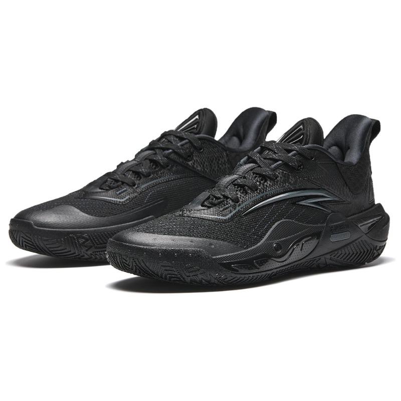Anta Kai 1 Speed Triple Black Men Sneakers 112511121S-2