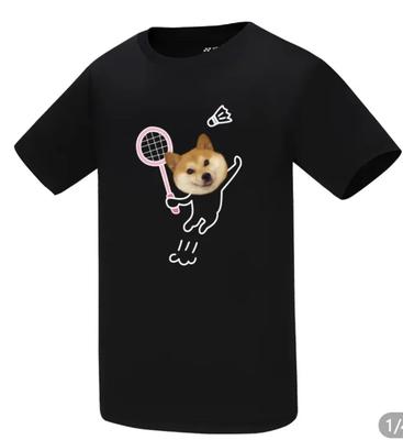 Summer New Shiba Inu Puppy Kitten Printed Sports Crewneck Short Sleeve T-Shirt Fashion Cute Women Clothing Aesthetic Clothes