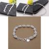 Eleganti Regali di Gioielli Bracciali da Donna con Strass Scintillanti e Bracciali Vuoti