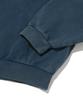 Seuweideu Cropped Washed Crewneck [Deep Green]