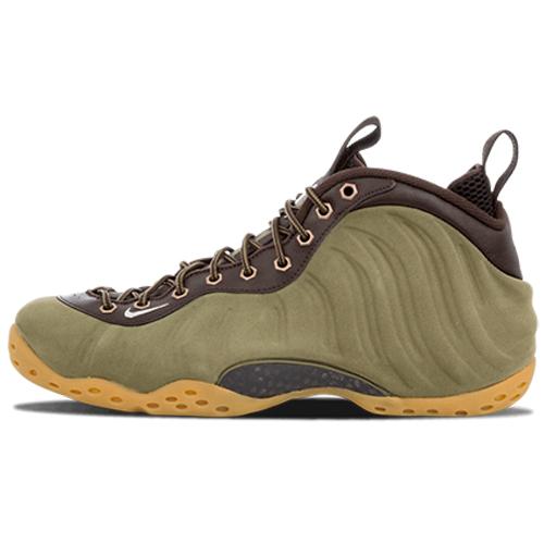 

новые Nike Air Foamposite One PRM оливково-зеленые 42