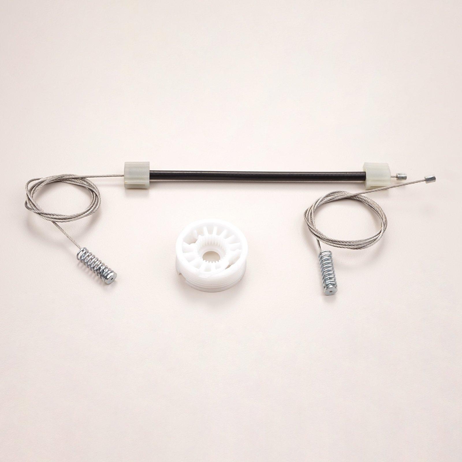 

EWR5034 Electric Power Window Regulator Lifter Repair Kit Rear Right for BMW 5 Series E60 E61 2003-2010 4/5 Door 51357184746