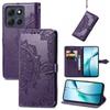For Motorola Moto G86 5G Wallet Case Mandala Flower Leather Phone Cover Stand