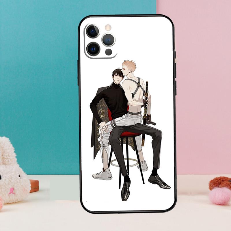 19 Days Manga comics Phone Case For iPhone 17 Air 16 15 14 12 11 13 Pro Max 12 13 mini 15 16 Plus 16e Cover Coque