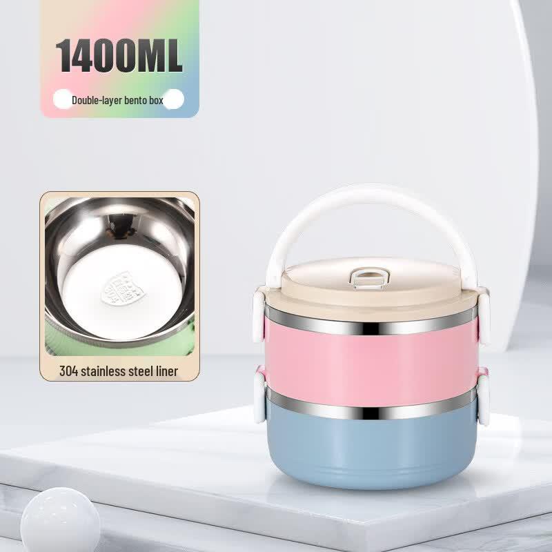 Yueli 4-Tier 304 Stainless Steel Lunch Box