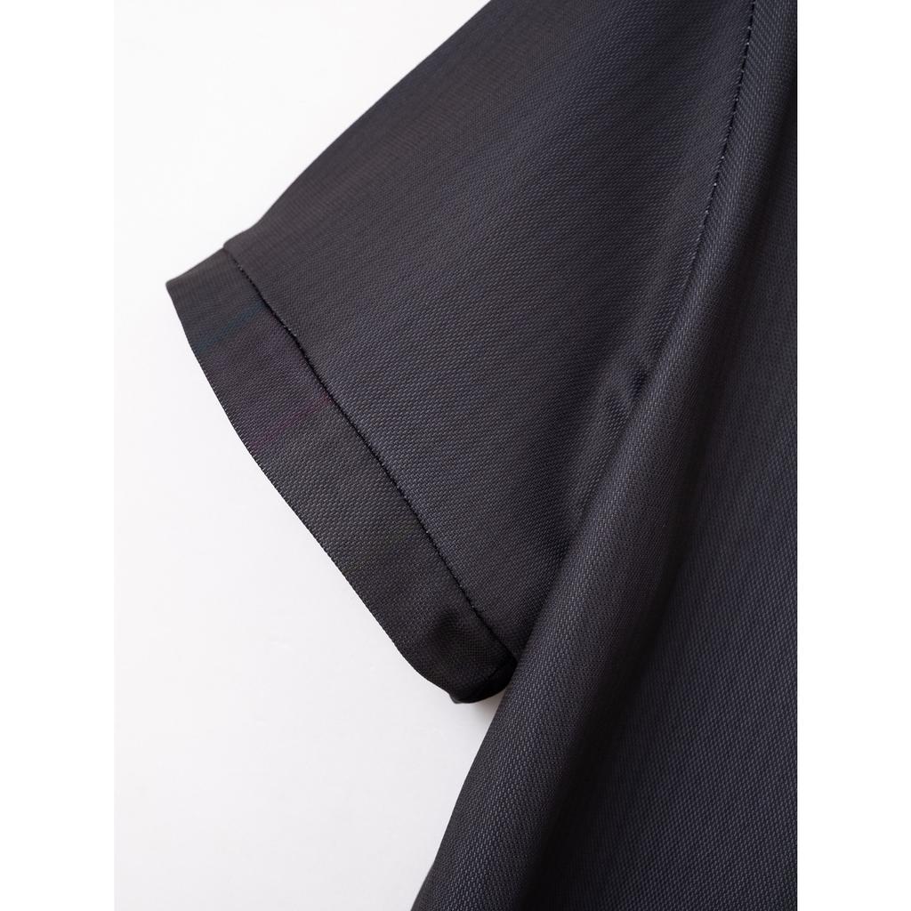 Pánské nové tričko s krátkým rukávem s potiskem na zip, pánské ležérní tričko, POLO tričko, topy