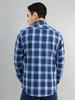 MONTE CARLO Men's Regular Fit Check Full Sleeve Shirt