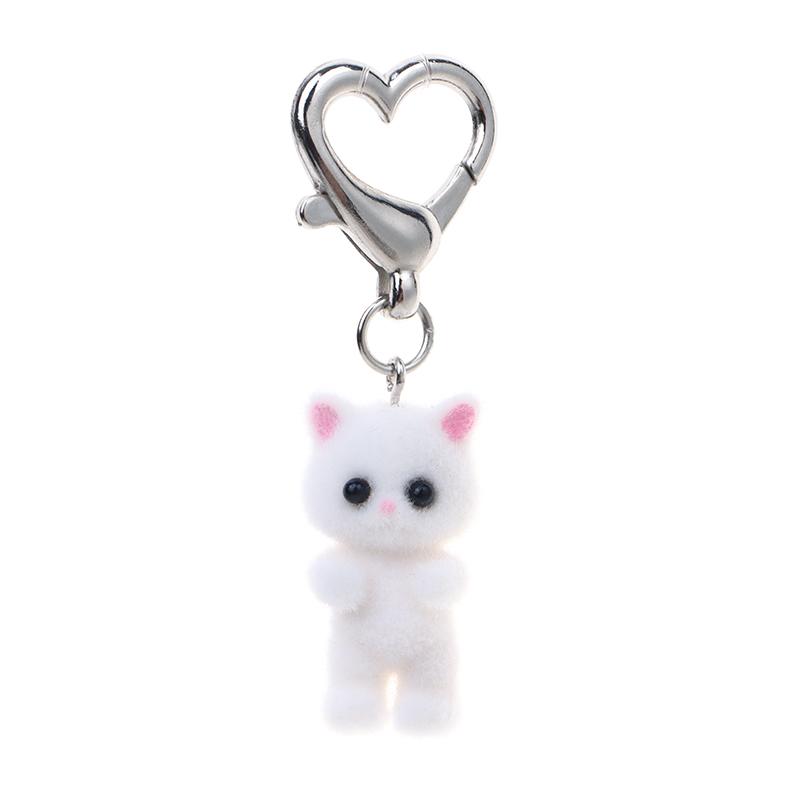 

Милый брелок с изображением котика, трехмерный кулон для телефона с любовью, чехол для наушников, сумка-подвеска, украшение для автомобиля, брелок для ключей, ювелирное изделие, подарок as the picture