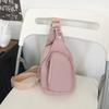Trendy Brand Breast Bag Women'S Shoulder Messenger Bag Boys Lightweight And Versatile Outdoor Leisure Sports Multi-Pocket Fashion Mobile Phone Bag