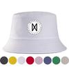Wikinger Dagaz Rune Fischerhut Sonnenhut für Unisex Damen Nordische Mythologie Morgendämmerung Symbol Fischerhut Unisex Doppelseitig tragbar Sommer Panama