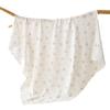 Baby Double-Layer Gauze Swaddle Blanket.100% Cotton Breathable,Multi-use as Swaddle,Blanket&Bath Towel,Perfect Summer Essential