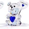 Creative Little Bear Statue I Love You Sign Heart-shaped Bear  Guests Bridesmaid Gift