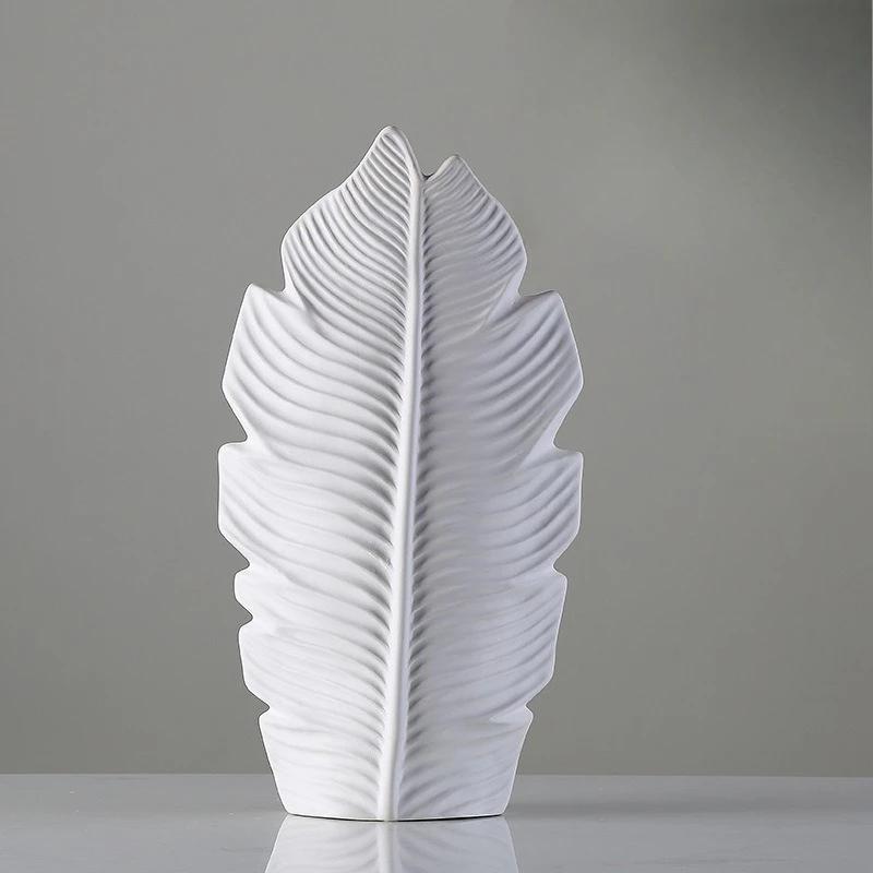 Beihanmei Modern Minimalist Ceramic Vase Ins Style Home Decor for Living Room Dry Flower Arrangement