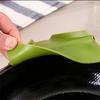 Anti-spill Drain Kitchen Pots and Pans Round Rim Deflector Liquid Kitchen Gadgets