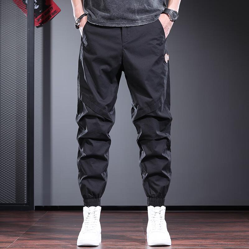 Jie Leinuo Men's Casual Jogger Pants