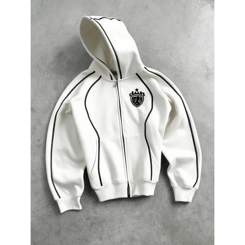 Unisex Streetwear Hoodie Jogger Set With 3D Print Graphic Loose Fit Hip Hop Style