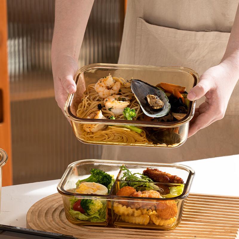 Penguin Tuan Tuan Glass Bento Box