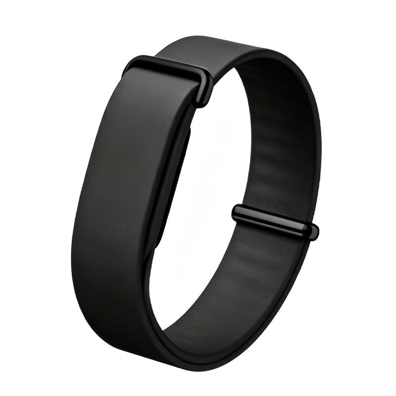 Google Air Monochromatyczny Silikonowy Sportowy Zamienny Pasek do Zegarka Kompatybilny z Fitbit Air