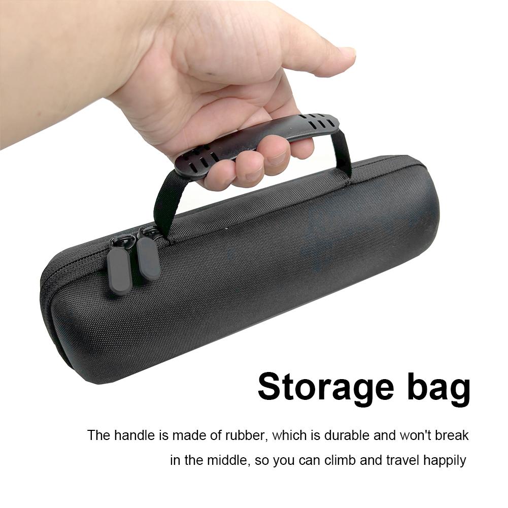 Bluetooth-compatible Speaker Case Detachable Shoulder Strap Hard EVA Travel Bags Loudspeaker Carrying Bag for HUAWEI Sound Joy