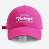 Peaked Cap Women's New Spring and Summer Big Head Circumference Shows a Small Face, Fashionable Casual Baseball Cap Men's Versatile Breathable Letters