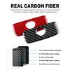 Real Soft Carbon Fiber Sticker For Subaru WRX/WRX STI 2025 2025 2025 LHD RHD Co-pilot Storage Box Handle Interior Accessories