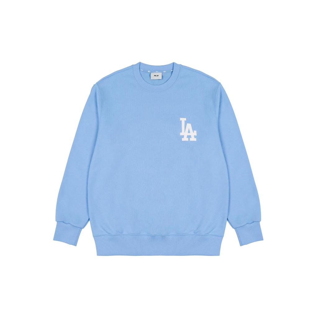 MLB Sweatshirts Unisex Blue Crew Neck Moderate Other 3AMTL0514-07BLS