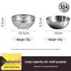 304 Stainless Steel Multi-Function Drain Basket & Basin Set